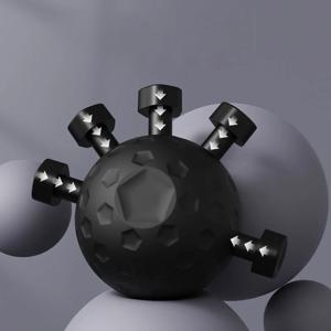 핑거 핸드 그리퍼 세트 마사지 볼 조정 가능한 핸드 그립 강화제 손목 확장 Forewrm Erexceriser 그립 강도 트레이너