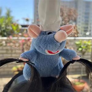디즈니 애니메이션 라따뚜이 헤어밴드 귀여운 만화 인형 머리띠 헤어핀 창의적인 소녀 크리스마스 어린이 선물