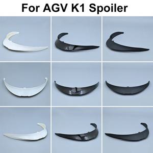 AGV K1 테일 부품 및 액세서리용 오토바이 헬멧 리어 스포일러 교체