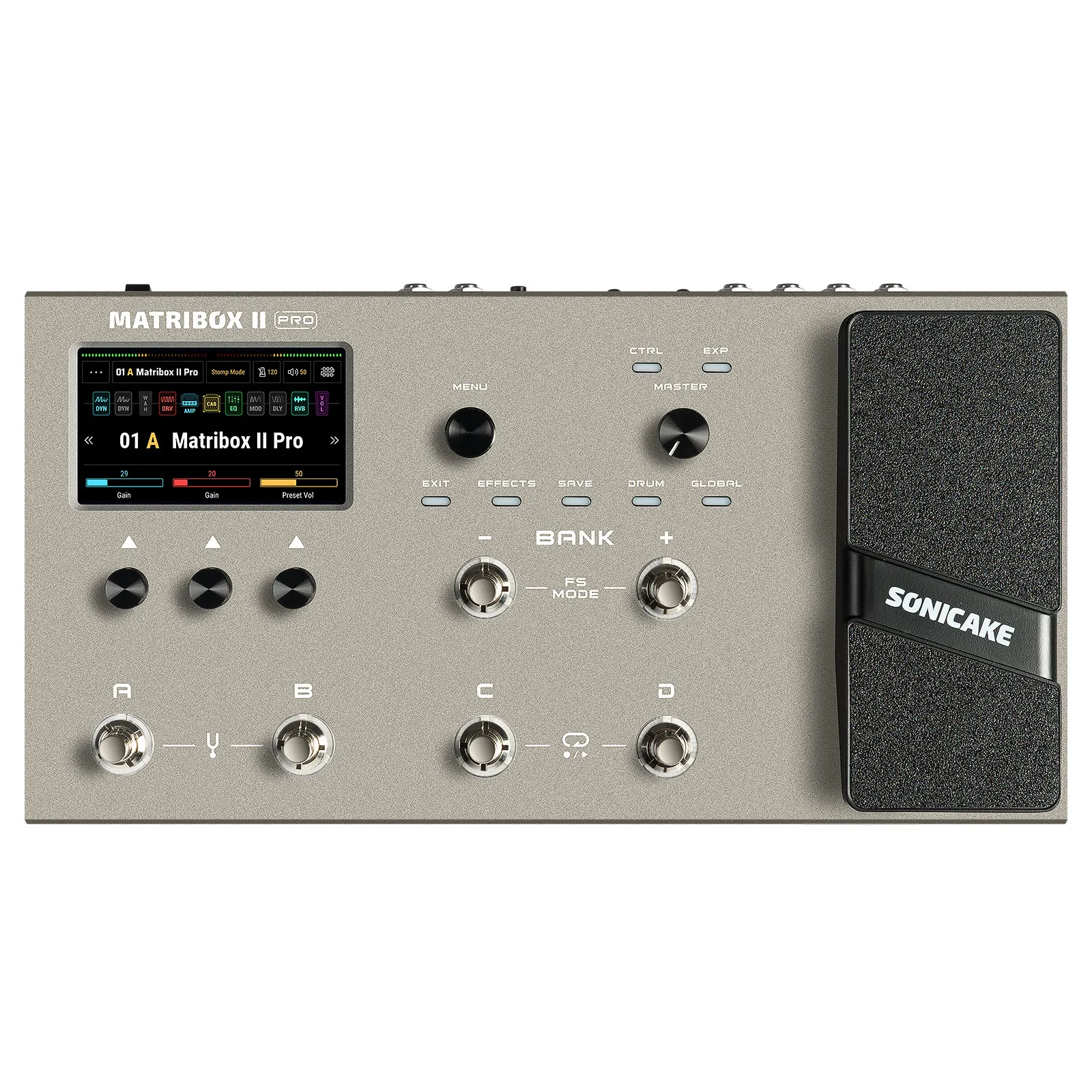 SONICAKE Matribox II Pro 4.3