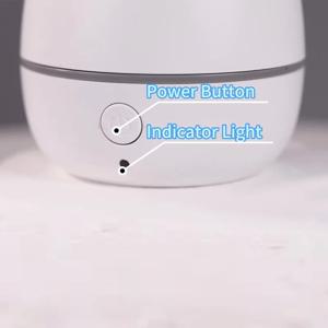 최신 휴대용 젖꼭지 살균기 케이스 UV 라이트 여행용 충전식 살균 박스