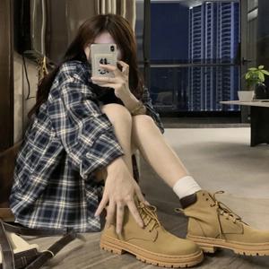 레트로 홍콩 스타일 체크무늬 긴팔 여성 셔츠 재킷 캐주얼 드레이프 디자인 봄 가을 탑 스트레이트 컷 봄 2025