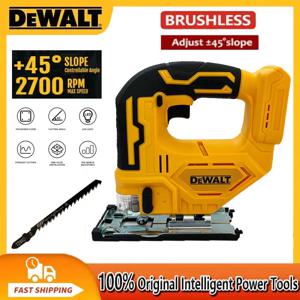 Dewalt 2700RPM 브러시리스 커브 톱 20V 무선 전기 지그 톱 휴대용 다기능 조정 가능한 목공 전동 공구