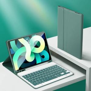 iPad A16 11세대 2025용 키보드가 포함된 11인치 케이스, iPad 11세대 Funda용 분리형 무선 키보드 + 태블릿 커버