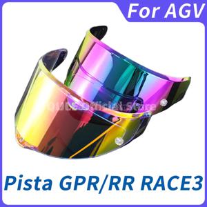 AGV Pista GP R GP RR Corsa R 오토바이 오토바이 풀 페이스 실드 액세서리 부품 렌즈 케이스 앞 유리 모토 용 헬멧 바이저