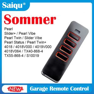 SOMMER 원격 제어 868MHz Pearl Vibe 트윈 상태 TX55-868-4 TRX55-868-4 4018V000 4019V000 차고 문 게이트 오프너