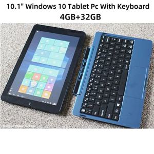 S12 10.1인치 윈도우 10 태블릿 PC (키보드 포함) 64비트 인텔 x5-Z830 4GB 램 32GB 저장용량 1280 x 800 IPS 듀얼 카메라 1개 USB 3.0 포트
