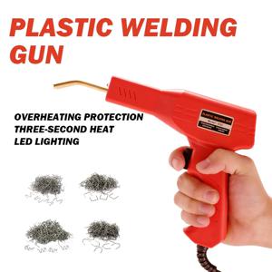 용접기 핫 스테이플러 플라스틱 용접 기계, 50W, 자동차 범퍼 수리 키트, PVC 플라스틱 수리 기계, 자동차 범퍼 수리 핫 스테이플러