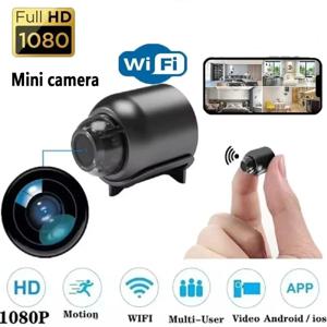 HD 1080P X5 미니 카메라 나이트 비전 WiFi 카메라 홈 원격 카메라 어린이 애완 동물 안전 모니터링 감시 카메라