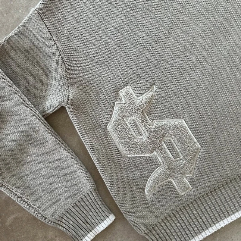 남성 그레이 머니 사인 스웨터 Y2k 미국 달러 니트 풀오버 빈티지 클래식 streetwear 따뜻한 겨울 크루 넥 탑 캐주얼 패션