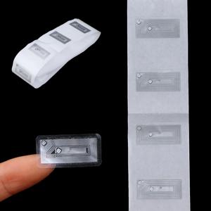 10Pcs PE 자체 접착 범용 NTAG213 NFC 스티커 13.56MHZ RFID 프로그래머 칩 ISO 14443A