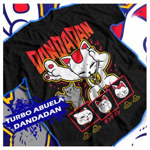 Dandadan 일본 애니메이션 만화 티셔츠, 독점 셔츠, 모든 사이즈 031 그래픽 티셔츠, 오버사이즈 티셔츠, 여성 의류 선물