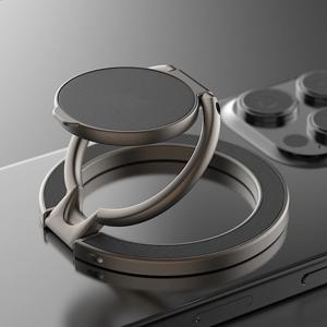 양면 MagSafe 전화 스탠드 자기 전화 링 홀더 킥 스탠드 자석 그립 iPhone 16 15 14 13 Android 체육관 자동차 홀더