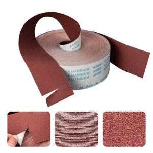 10x100cm 빨간색 사포 연마 샌딩 시트 80 100 120 150 180 240 320 400 600 800 그릿 샌드페이퍼 연마재 도구