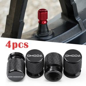 4Pcs 자동차 바퀴 타이어 밸브 캡 타이어 줄기 커버 Chery Omoda 5 FX 2022-2023 자동차 장식 Airdust 방수에 대 한 Airdust 방수
