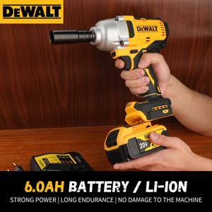 디월트 DCF900 브러시리스 임팩트 렌치: 20V, 850N·m 토크, 6.0Ah 배터리, 다중 속도, 타이어 교체 및 중장비 작업용