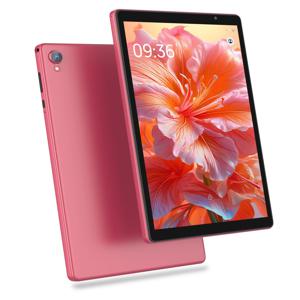 BAKEN 10인치 안드로이드 14 태블릿, 쿼드코어 프로세서, 32GB 저장용량, Wi-Fi 6, 블루투스, USB-C 포트, 구글 플레이 스토어 (GMS)