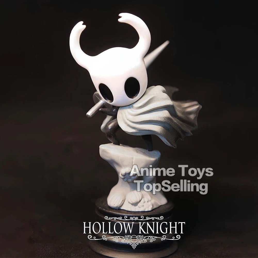 10.5cm/4.13in 할로우 나이트 액션 피규어 Pvc 동상 데스크탑 Ornamen 컬렉션 모델 장난감 선물
