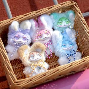 2025년 신상 두미아 귀여운 아기 펜던트 가방 걸이 로프 장난감 여자아이 생일 랜덤박스 트렌디 애니메이션 그룹 선물