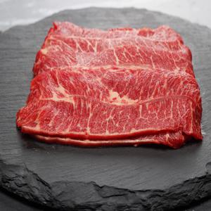 [바라던]먹기 간편한  3초 부채살 구이용 소고기육전용 샤브샤브용   200g x 5팩