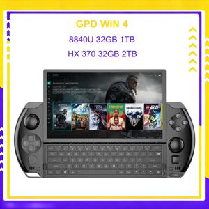 새로운 GPD WIN 4 AMD AI 9 HX 370 6인치 휴대용 게임패드 태블릿 32GB RAM 1/2TB SSD 포켓 미니 PC 게임 플레이어 콘솔