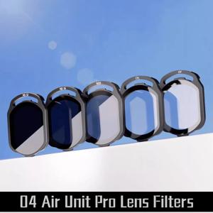 SpeedyBee ND/UV/CPL 필터 세트, O4 Air Unit Pro에 적합하며 BEE25/Master3X FPV 드론용으로 특별히 설계되었습니다.