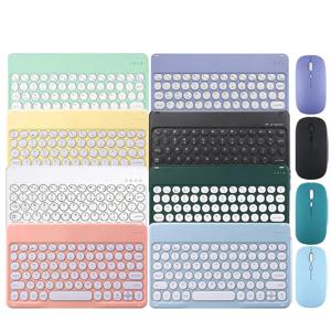 Xiaomi 삼성 태블릿 전화 범용 무선 키보드 10 인치 용 iPad Pro Air 2024 용 Bluetooth 키보드 및 마우스 세트