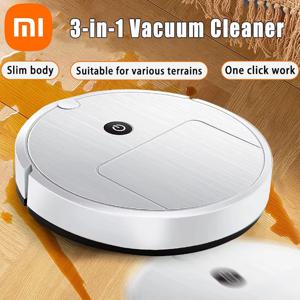 3-in-1 스마트 청소 로봇 USB 충전 완전 자동 청소 기계 게으른 단일 물걸레 기계 가정용 진공 청소기