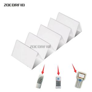 100pcs 이중 주파수 재기록 카드 13.56MHz UID + 125KHZ T5577 RFID 카드 재 작성 0 블록 복제 복제 복사 가능