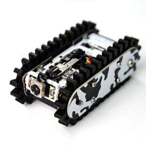 RC 탱크 금속 탱크 섀시 트랙터 크롤러 앱 제어 스카우트 트롤리 자동차, 이동식 카메라 로봇, Openmv Esp32 S3 로봇 자동차