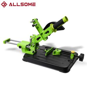 앵글 그라인더 스탠드 앵글 그라인더 홀더 목공 도구 DIY 컷 스탠드 그라인더 지원 Dremel 전동 공구 액세서리