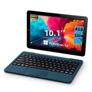 10.1인치 윈도우 10 태블릿 S12 태블릿 PC 64비트 키보드 포함 4GB RAM 32GB ROM WIFI 1280 x 800 IPS X5-Z8300 CPU HDMI 호환