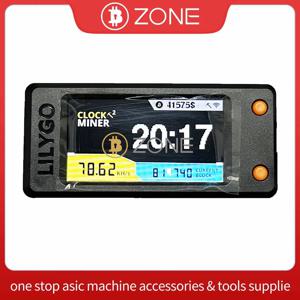NerdMiner V2 78K/S 최신 펌웨어 1.6.3 Bitcoin Lottery Miners Nerd Miner는 1W 전력 소비로 6.5BTC를 획득했습니다.