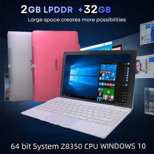 최신 2 in1 Windows 10.1 인치 2GB DDR+32GB RE101 태블릿 HDMI 호환 듀얼 카메라 x5-Z8350 CPU 1200*800 IPS 스크린 IPS