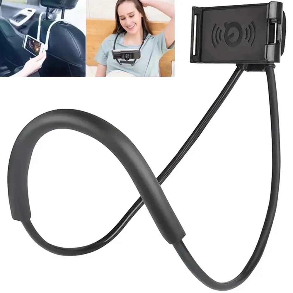 게으른 목 휴대 전화 홀더 유연한 목 게으른 목걸이 태블릿 홀더 스탠드 아이폰 화웨이 Xiaomi에 대한 핸드폰 정제
