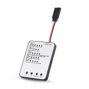 25A /35A /45A /60A /80A /120A 방수 브러시리스 ESC 모터용 취미 LED ESC 프로그램 카드 초월