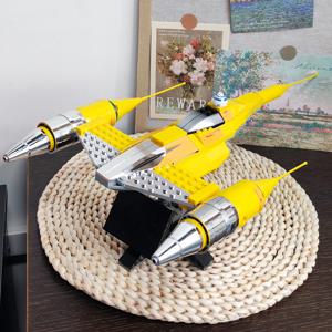 아이디어 클래식 핫 세일 스페셜 에디션 Naboo 벽돌 세트 호환 모델 기술 빌딩 블록 어린이 장난감 선물 187pcs