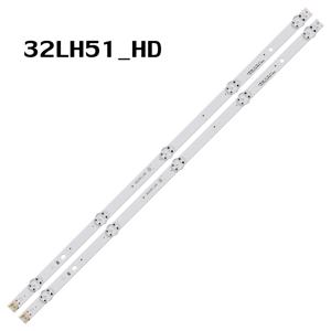LED 백라이트 스트립 램프 5 개, 32LH51_HD WICOP_SVL320AL5 320N9 32LH510B 32LF510U HC320DXN-VHVS2-214X