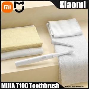XIAOMI MIJIA 소닉 전동 칫솔 T100 가정용 성인 커플 소년과 소녀 어린이 충전식 전신 워시