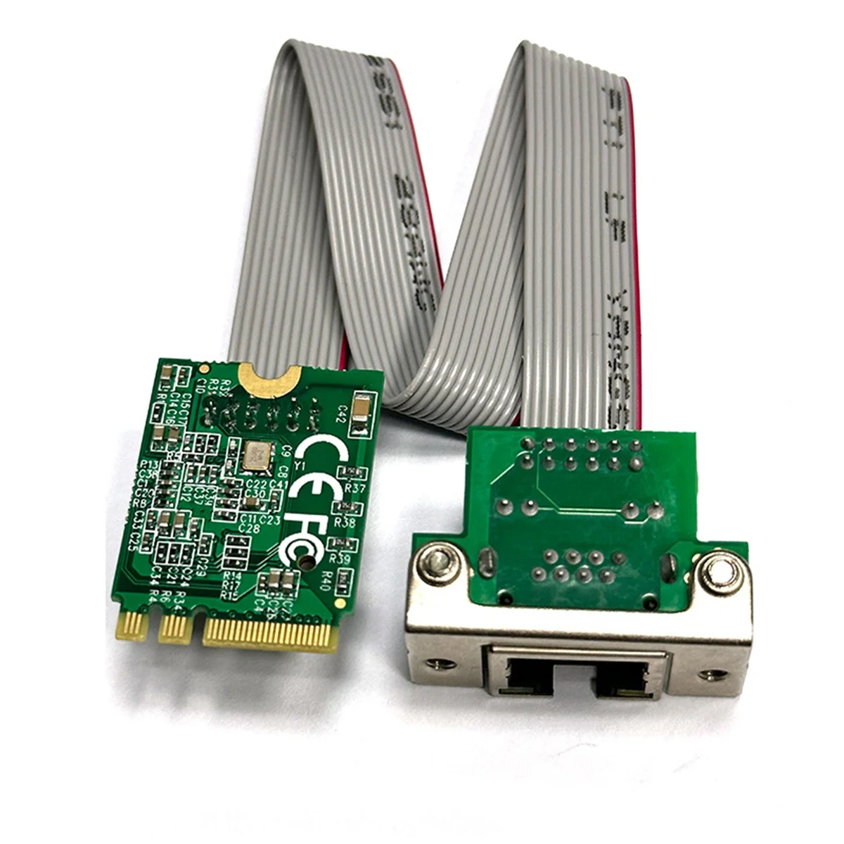 산업용 제어 네트워크 카드, M.2 기가비트 이더넷 네트워크 카드, M.2 A + E 키, 2.5G 이더넷 LAN 카드, RTL8125B