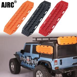 Ajrc 2pcs 133*39mm 플라스틱 모래 사다리 복구 보드 1:10 Rc 크롤러 Traxxas Trx-4 Trx-6 Axial Scx10 Redcat Gen8 Rgt Yikong