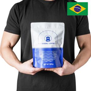 디카페인 브라질 커피 원두 홀빈 500g 수달리커피