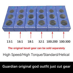 전술 장비 세트 CNC 스틸 컷 SHS 기어 세트 Ver.2 /3 AEG EBB 기어박스 Airsoft용 토크 고속 기어 세트 강화