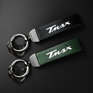 액세서리 Yamaha T MAX 530 Tmax 500 T-MAX 560 tmax560 용 고급 가죽 오토바이 키 체인 홀더 열쇠 고리