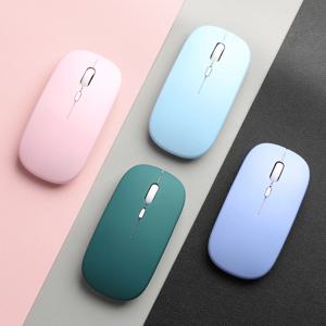 블루투스 호환 마우스 무선 마우스 자동 컴퓨터 마우스 노트북 iPad Air Pro 태블릿 PC 용 휴대용 작업 게임용 마우스