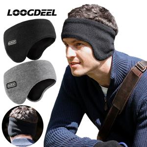 LOOGDEEL 남성용 패딩 두꺼운 이어 워머, 차가운 방풍 방지, 따뜻한 이어 머프, 여성용 스포츠 헤드밴드 귀마개, 겨울, 1 개