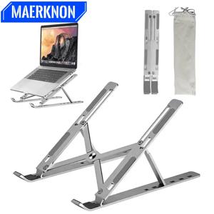 범용 조정 가능한 노트북 스탠드 Macbook Air iPad 태블릿 기본 액세서리 용 휴대용 접이식 태블릿 컴퓨터 지원 홀더