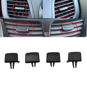 자동차 A/C 에어 벤트 그릴 탭 클립 자동차 For Hyundai For Verna For Solaris 10-16 전면 A/C 에어 컨디셔닝 벤트 아울렛 탭