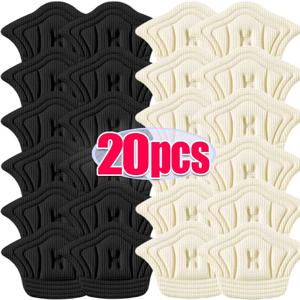 2-20Pcs 신발 용 발 뒤꿈치 안창 스포츠 신발 용 패치 발 뒤꿈치 패드 조정 가능한 크기 피트 패드 깔창 신발 발 뒤꿈치 보호대 뒤 스티커