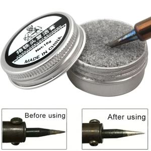 30/16/9/6g 납땜 인두 팁 청소 붙여 넣기 납땜 인두 팁 Tinner Activator 팁 클리너 리무버 BGA 리프레셔 수리 도구
